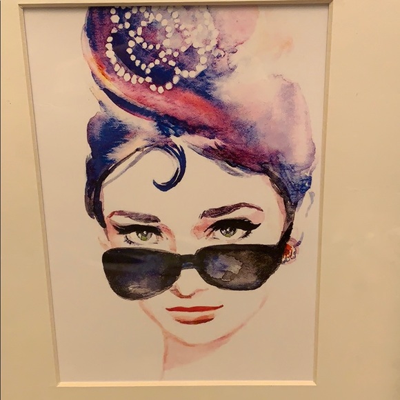 Water Color of Audrey Hepburn - Picture 4 of 5